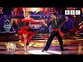 Angela Scanlon and Carlos Gu Samba to Ain&#39;t It Funny by Jennifer Lopez ✨ BBC Strictly 2023