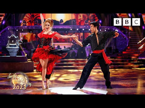 Angela Scanlon and Carlos Gu Samba to Ain't It Funny by Jennifer Lopez ✨ BBC Strictly 2023