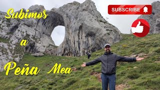 Peña Mea #senderismo Asturias #