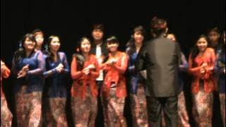 Cingcangkeling (Sundanese Traditional song) by PCMS Youth Choir