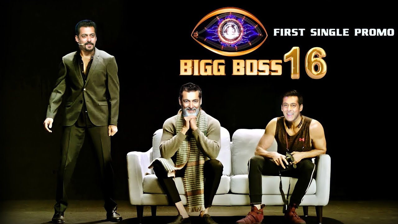 Big Boss 16 First Single Promo Salman Khan Announced Realising date