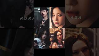 BAEMON ALL RAP PARTS #shorts #viral #trending #babymonster #wegoup #ruka #asa #ahyeon #chiquita #rap
