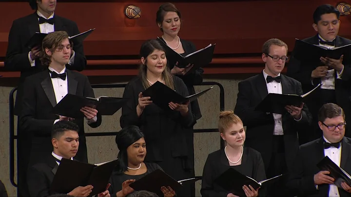 UNT A Cappella Choir: Aaron Copland - Zions Walls ...