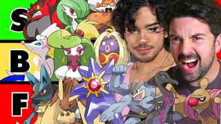 Ranking 100 Humanoid Pokémon w/ ⁨@_phaun⁩