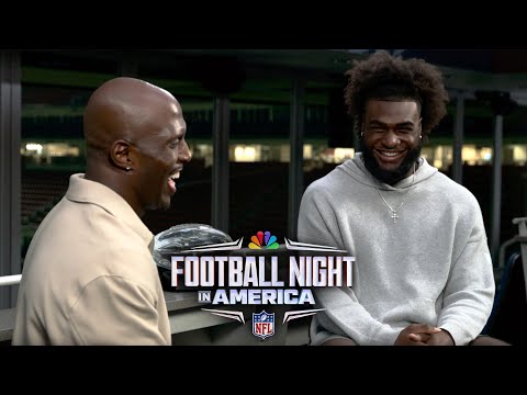 How Will Anderson Jr.'s sisters helped shape him as an athlete | FNIA | NFL on NBC (FULL INTERVIEW)