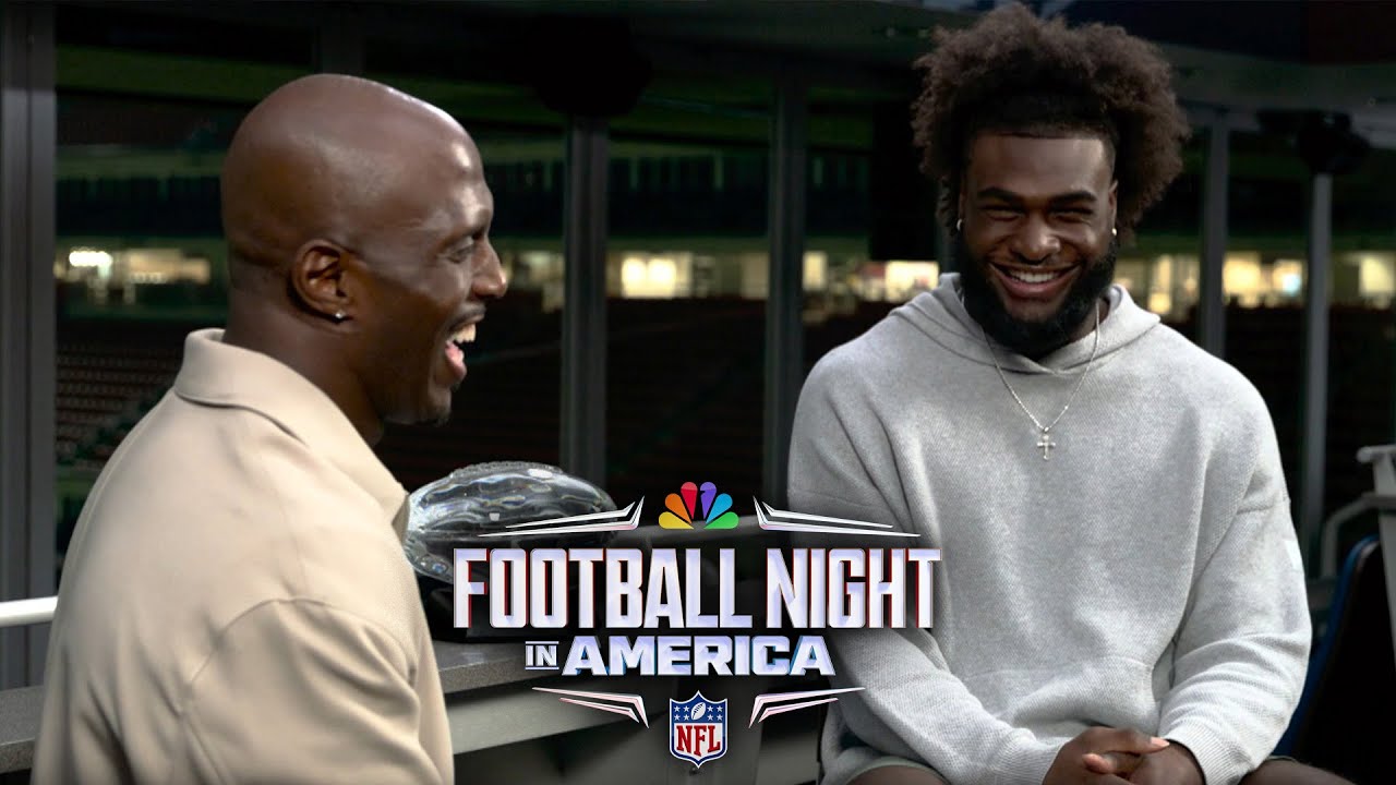 How Will Anderson Jr.'s sisters helped shape him as an athlete | FNIA | NFL on NBC (FULL INTERVIEW)