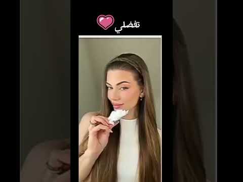 تسريحة شعر جيني مناسبة للحفلات