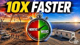 Build Solar 10X Faster? Here's How.