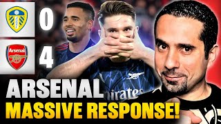 Download Lagu Arsenal Smash Leeds✅ Arsenal Excellence Silnece Doubters🚨 7 Points CLEAR🏆 Leeds Vs Arsenal Reaction MP3
