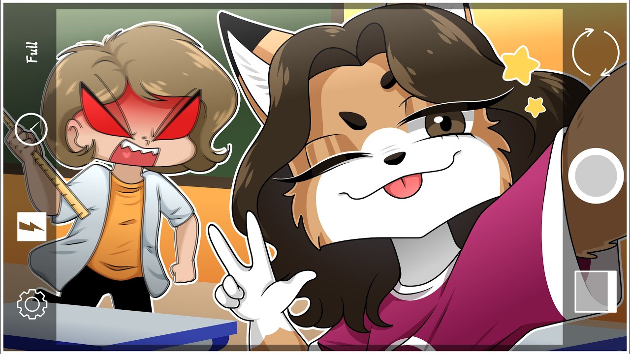 COISAS QUE EU FIZ NA ESCOLA #4