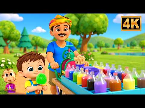 The Snow Cone Man