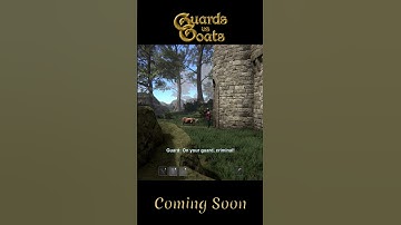 Guards vs Goats   Guard vs Goat #indiegame #gaming #medievalsword #medieval #fps