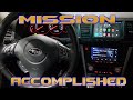 Installing Steering Wheel Controls on an Older Model Subaru with Aftermarket Radio