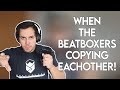 When Beatboxers Copying Eachother!