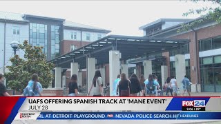 UAFS offers Spanish language sessions at student orientation