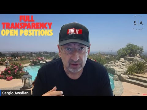 👉 Open Positions - Full Transparency - Weekly Watchlist!