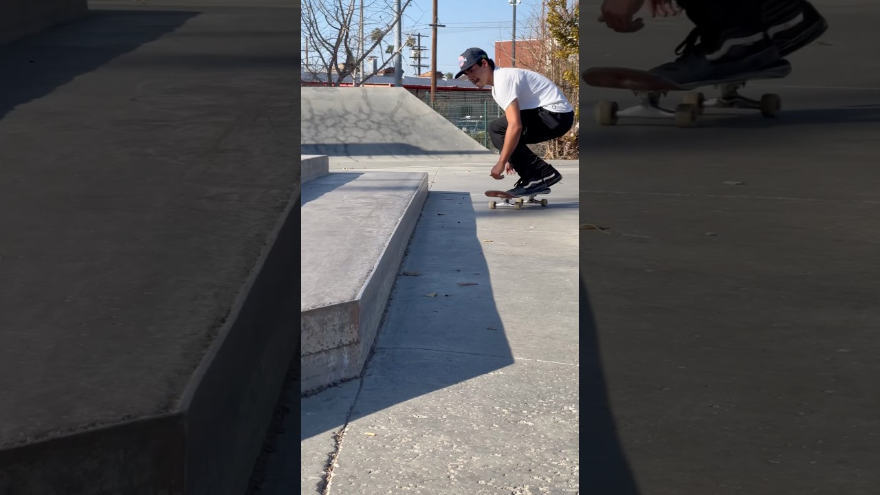 Kickflip 5050 Grind was Tweakin 