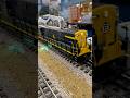 Erie Lackawanna Trainmaster working hard. #ogauge #train #oscale #mth