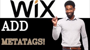 How To Add Meta Tags In Wix (2025)