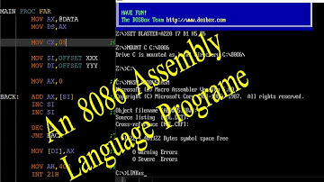 An 8086 assembly language program to add 5-Words and save the result in memory locations.