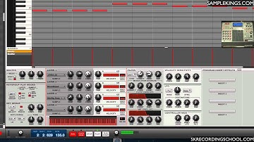 AKAI MPC Renaissance Instructional DVDs (3) Lesson: Using KeyGroups to  Create a Bass