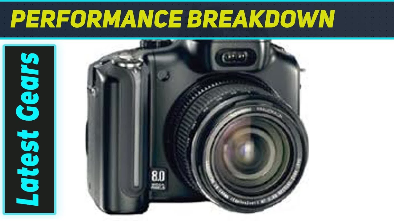 Kodak EasyShare P880: The Ultimate Retro Digital Camera? - YouTube