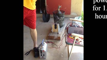 ASU Capstone Project (Portable Power Generation & Storage System)