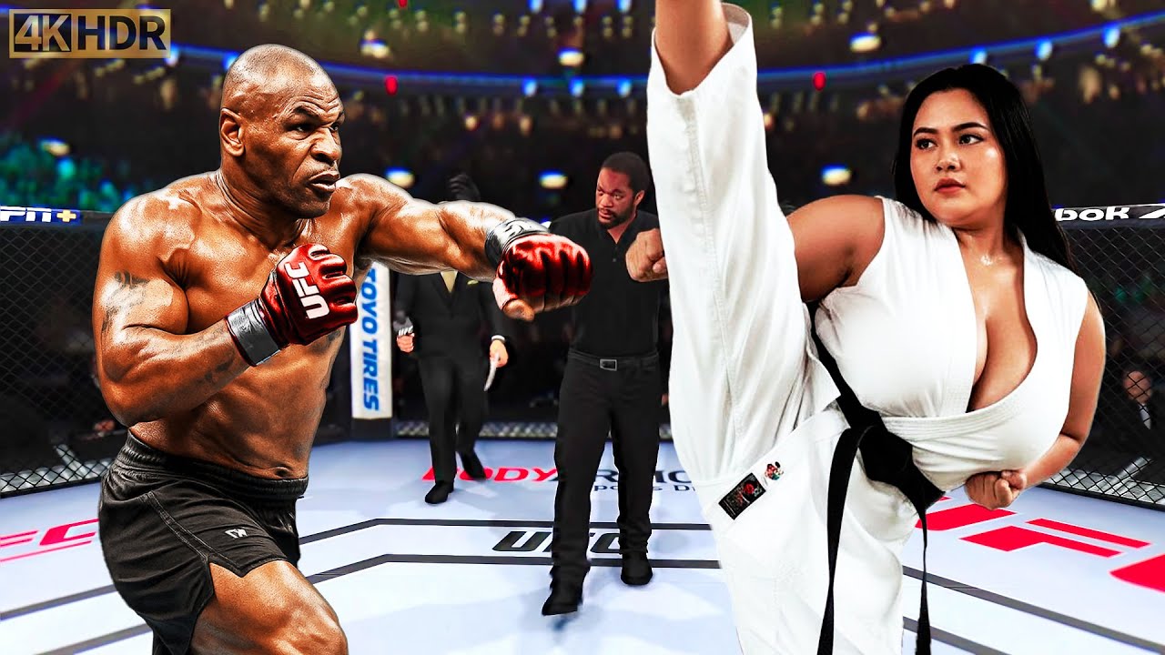 Настоящий реванш Майка Тайсона против Curvy Kick | EA Sports UFC 5