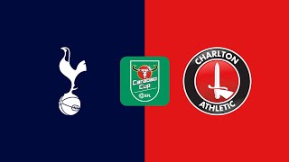 MATCH FACTS AND STATS: Tottenham v Charlton: Team News, De Zerbi on Carabao Cup, Legends Views 