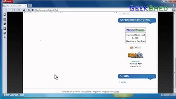 How to use the GeekShed AJoin tool - UKGeek