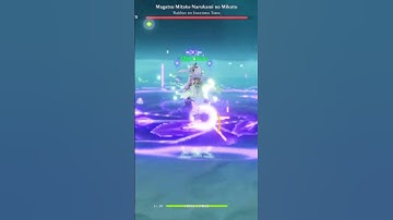 Hyperbloom = Insane Damage #genshinimpact #shorts