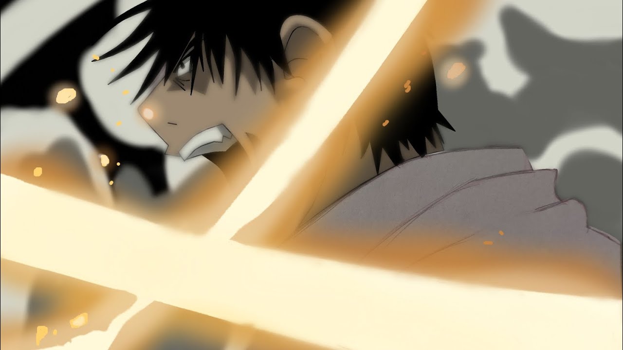 Pokemon (Mewtwo) / FMA (Roy Mustang)