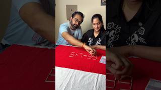 Game Challenge 👍Try this if u can ? #shorts #game #viral #trending #couple #funny #sashviews