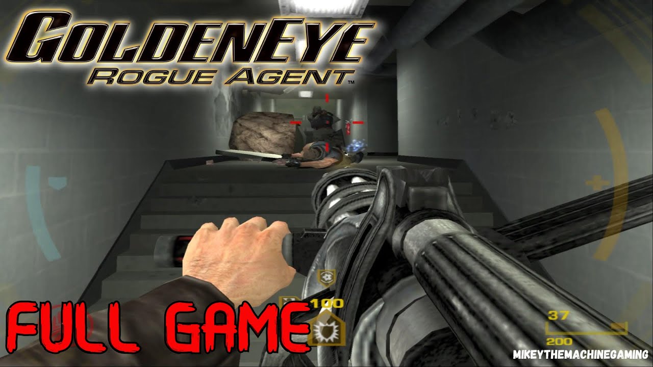 GoldenEye: Rogue Agent PS2 Gameplay HD (PCSX2) 