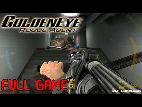 GoldenEye: Rogue Agent - Longplay (Full Game) (PlayStation 2)