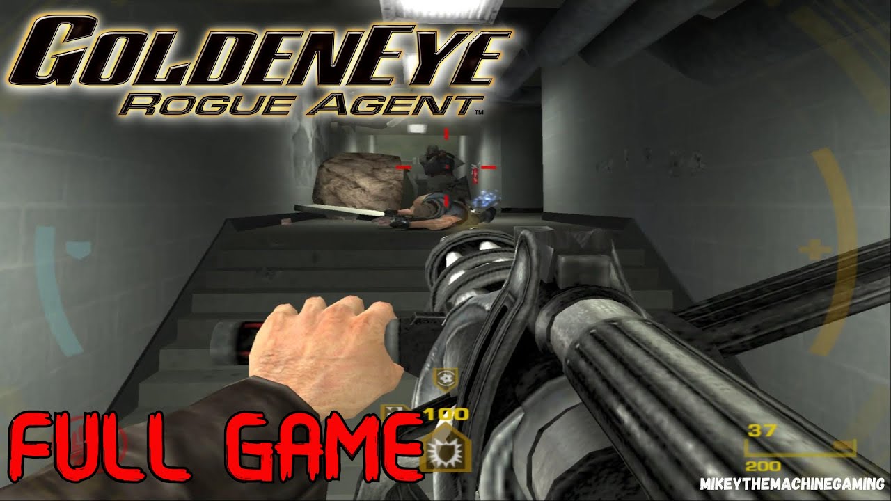 GoldenEye: Rogue Agent • Playstation 2 – Mikes Game Shop
