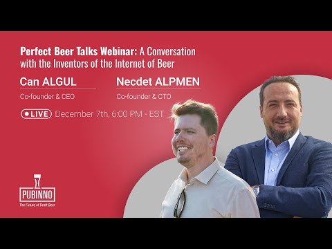Perfect Beer Talks Season 2 Episode #7| Inventors of the Internet of Beer, Can Algul & Necdet Alpmen