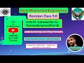 Revision Class 9.0 ||  Unit-01- Thermodynamics  || BME || 3rd Semester ME || SBTE Exam -2023 ||