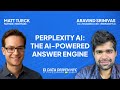 Fireside chat with aravind srinivas ceo of perplexity ai  matt turck partner at firstmark