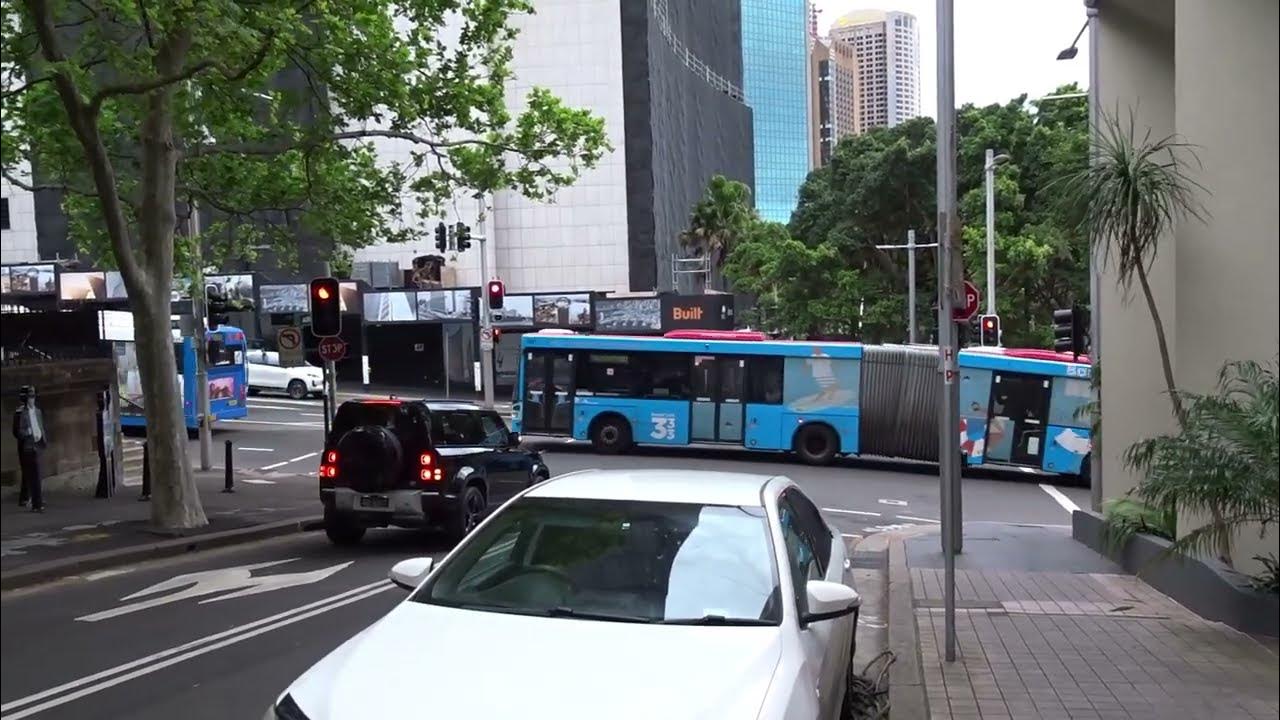 Sydney Articulated Bus YouTube
