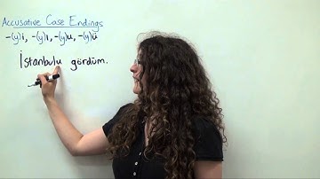 Turkish Grammar: The Accusative Case (marking direct objects)