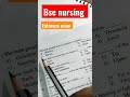 Bsc nursing most important questions for entrance exam 2024🎯#neet #physicswallah