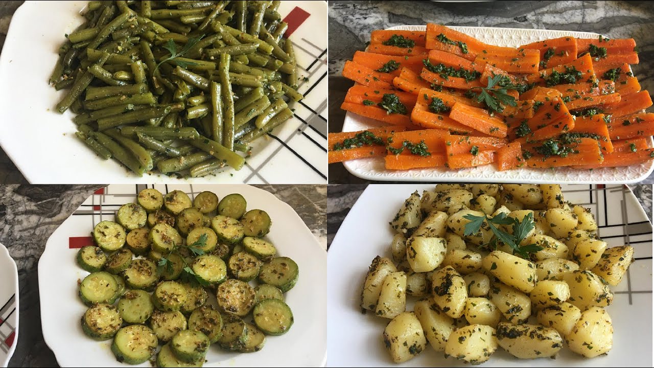 SALADES MAROCAINES - سلطات مغربية