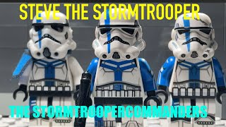 Steve The Stormtrooper Shorts : The Stormtrooper Commanders
