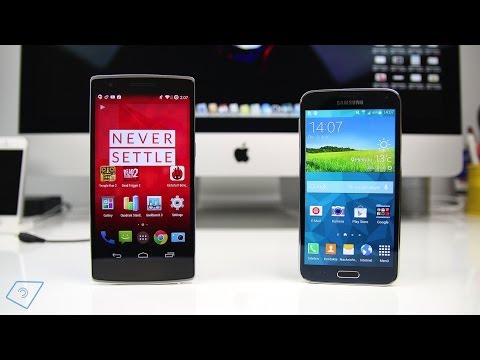 OnePlus One vs. Samsung Galaxy S5 (Deutsch) | tabtech.de