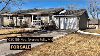 1630 8th Ave, Granite Falls, MN #realestate #homeforsale