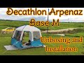 Decathlon Quechua Arpenaz Base M Unboxing and Installation Philippines