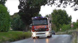 (Mini-Compilation) Italian Fire Brigade Responding Best of 2015