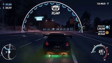 Need for Speed Payback Nissan 350z Drift (Level 299)