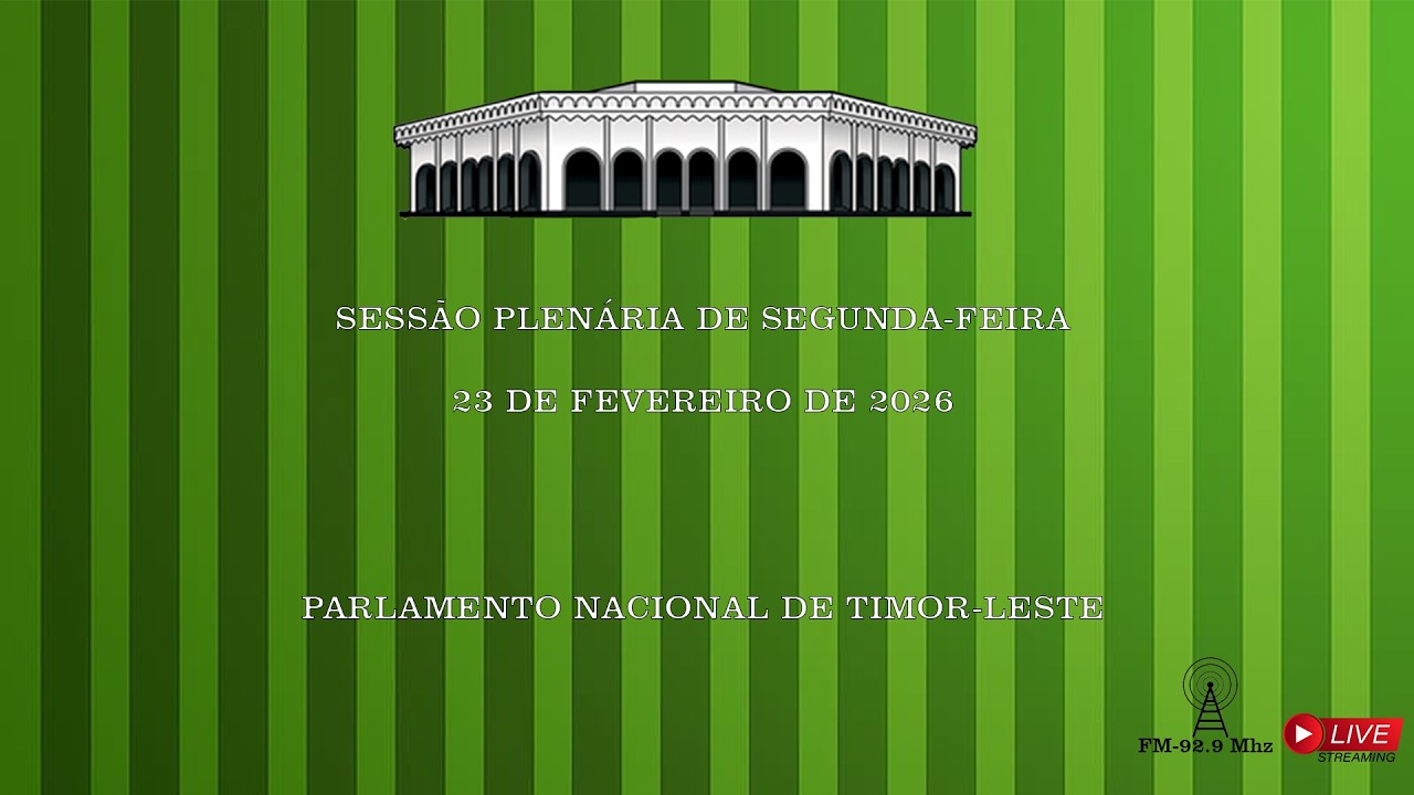 𝗥𝗘𝗨𝗡𝗜Ã𝗢 𝗣𝗟𝗘𝗡Á𝗥𝗜𝗔 𝗗𝗘 SEGUNDA-FEIRA  𝗗𝗜𝗔 23 𝗗𝗘 FEVER𝗘𝗜𝗥𝗢 𝗗𝗘 𝟮𝟬𝟮𝟲